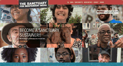 Desktop Screenshot of mediasanctuary.org